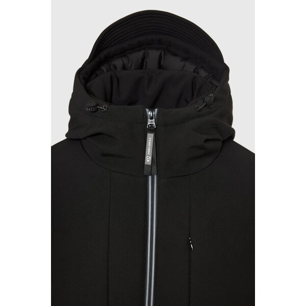 Ανδρικό Τζάκετ Casual FUNKY BUDDHA FBM012-015-01 ΜΑΥΡΟ - Image 4