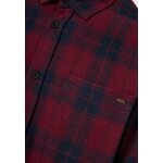 Ανδρικό Πουκάμισο Καρό FUNKY BUDDHA FBM012-018-05 ΚΟΚΚΙΝΟ - Image 8