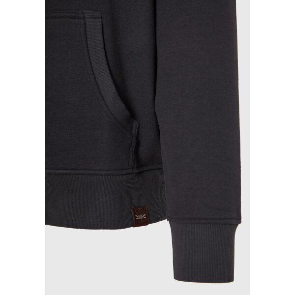 Ανδρικό Φούτερ Με Κουκούλα FUNKY BUDDHA FBM012-028-06 ΑΝΘΡΑΚΙ - Image 2