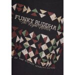 Ανδρικό Φούτερ Με Κουκούλα FUNKY BUDDHA FBM012-028-06 ΑΝΘΡΑΚΙ - Image 4