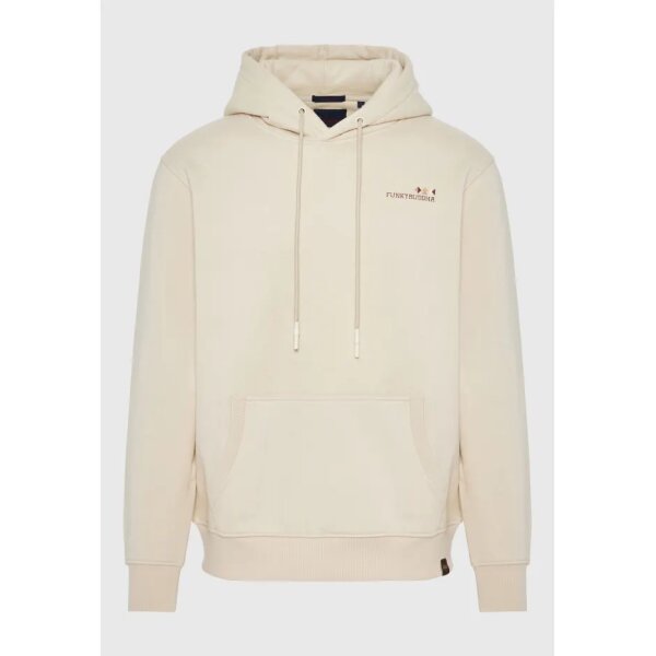 FBM012-028-06_CLOUD_CREAM_6 Ανδρικό Φούτερ Με Κουκούλα FUNKY BUDDHA FBM012-028-06 ΕΚΡΟΥ - Image 1