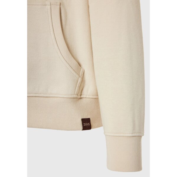 Ανδρικό Φούτερ Με Κουκούλα FUNKY BUDDHA FBM012-028-06 ΕΚΡΟΥ - Image 3