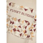 Ανδρικό Φούτερ Με Κουκούλα FUNKY BUDDHA FBM012-028-06 ΕΚΡΟΥ - Image 4