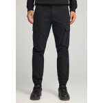 Ανδρικό Παντελόνι Cargo FUNKY BUDDHA FBM012-030-02 ΜΑΥΡΟ