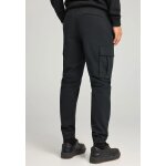 Ανδρικό Παντελόνι Cargo FUNKY BUDDHA FBM012-030-02 ΜΑΥΡΟ - Image 3