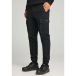 Ανδρικό Παντελόνι Cargo FUNKY BUDDHA FBM012-030-02 ΜΑΥΡΟ - Image 4