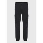 Ανδρικό Παντελόνι Cargo FUNKY BUDDHA FBM012-030-02 ΜΑΥΡΟ - Image 5