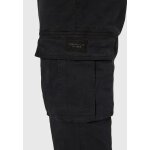 Ανδρικό Παντελόνι Cargo FUNKY BUDDHA FBM012-030-02 ΜΑΥΡΟ - Image 6