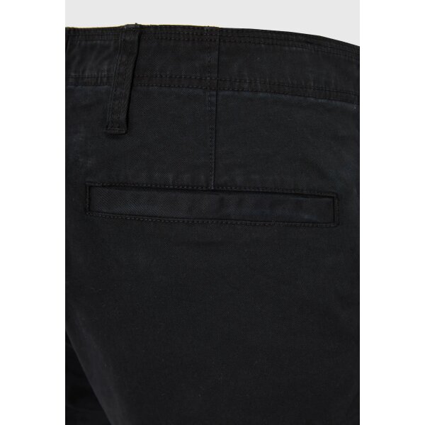 FBM012-030-02_BLACK_8 Ανδρικό Παντελόνι Cargo FUNKY BUDDHA FBM012-030-02 ΜΑΥΡΟ - Image 7