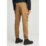 Ανδρικό Παντελόνι Cargo FUNKY BUDDHA FBM012-030-02 HAZELNUT - Image 4