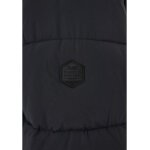 Ανδρικό Φουσκωτό Τζάκετ FUNKY BUDDHA FBM012-031-01 ΜΑΥΡΟ - Image 4