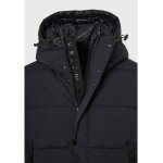 Ανδρικό Φουσκωτό Τζάκετ FUNKY BUDDHA FBM012-031-01 ΜΑΥΡΟ - Image 5