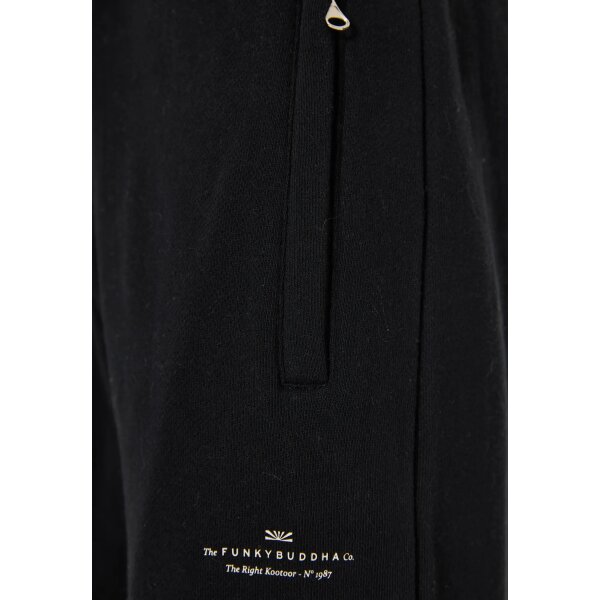 Ανδρικό Αθλητικό Παντελόνι FUNKY BUDDHA FBM012-050-02 ΜΑΥΡΟ - Image 2