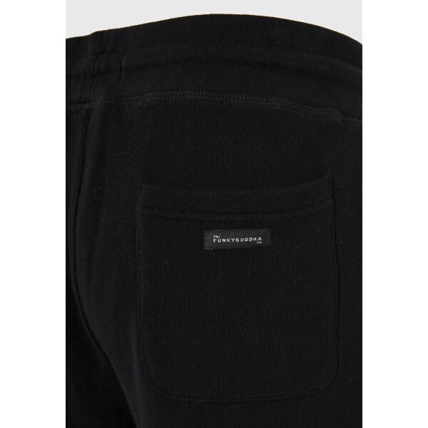 Ανδρικό Αθλητικό Παντελόνι FUNKY BUDDHA FBM012-050-02 ΜΑΥΡΟ - Image 3