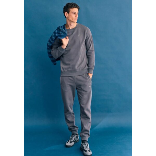 Ανδρικό Αθλητικό Παντελόνι FUNKY BUDDHA FBM012-050-02 ΓΚΡΙ - Image 2