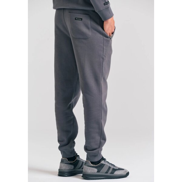 Ανδρικό Αθλητικό Παντελόνι FUNKY BUDDHA FBM012-050-02 ΓΚΡΙ - Image 3
