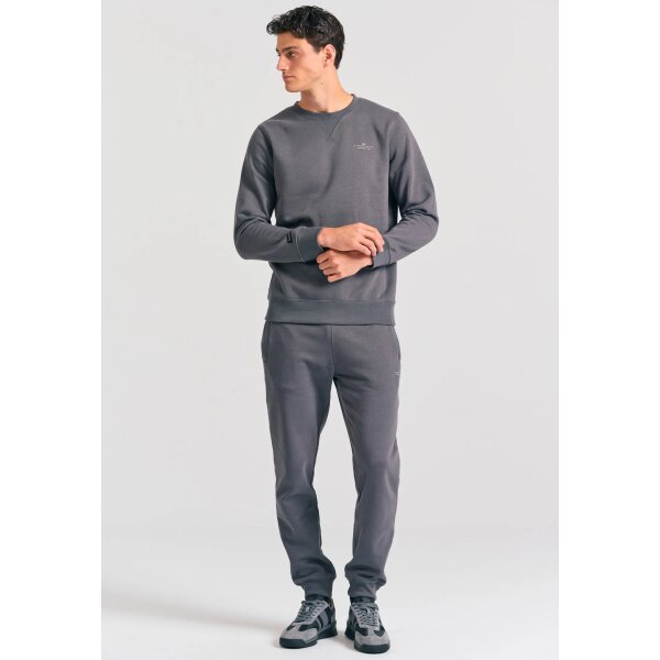 Ανδρικό Αθλητικό Παντελόνι FUNKY BUDDHA FBM012-050-02 ΓΚΡΙ - Image 5