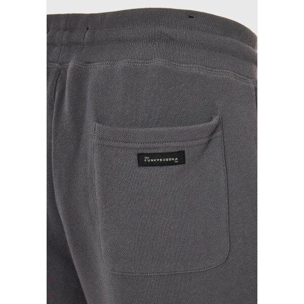 Ανδρικό Αθλητικό Παντελόνι FUNKY BUDDHA FBM012-050-02 ΓΚΡΙ - Image 9