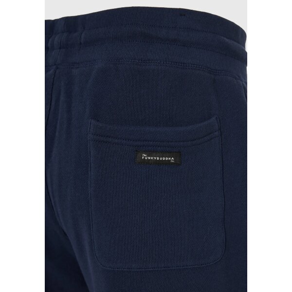 Ανδρικό Αθλητικό Παντελόνι FUNKY BUDDHA FBM012-050-02 FOREST NIGHT - Image 3