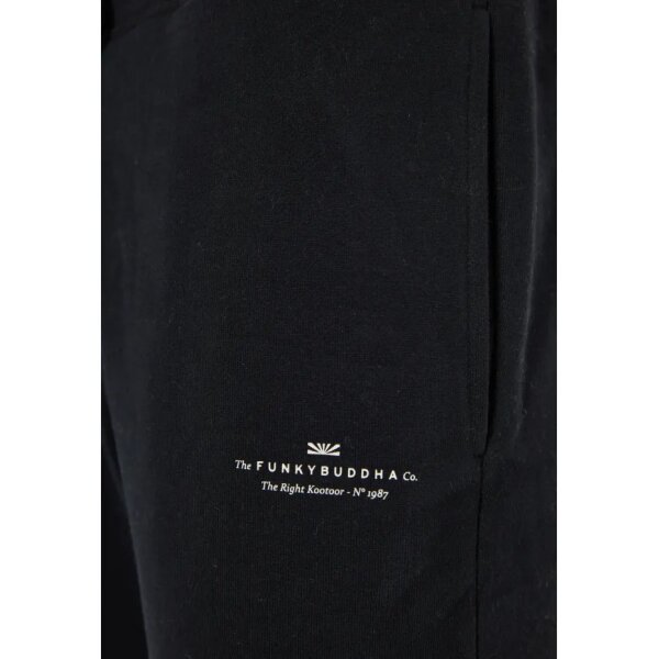 Ανδρικό Αθλητικό Παντελόνι FUNKY BUDDHA FBM012-051-02 ΜΑΥΡΟ - Image 4