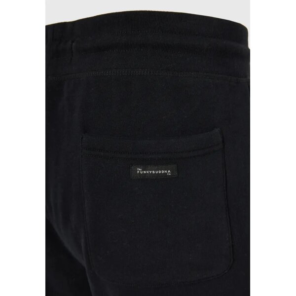Ανδρικό Αθλητικό Παντελόνι FUNKY BUDDHA FBM012-051-02 ΜΑΥΡΟ - Image 5