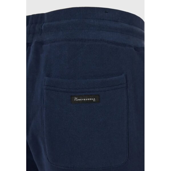 Ανδρικό Αθλητικό Παντελόνι FUNKY BUDDHA FBM012-051-02 ΜΠΛΕ - Image 4