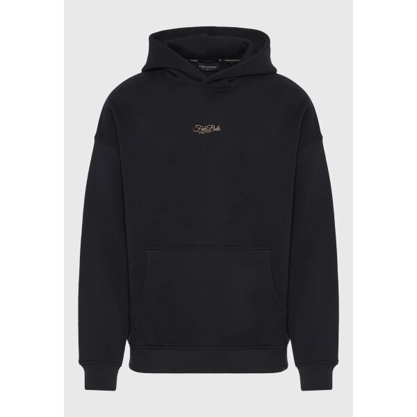 Ανδρικό Φούτερ Με Κουκούλα FUNKY BUDDHA FBM012-062-06 ΜΑΥΡΟ - Image 5