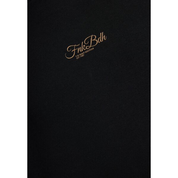 Ανδρικό Φούτερ Με Κουκούλα FUNKY BUDDHA FBM012-062-06 ΜΑΥΡΟ - Image 7