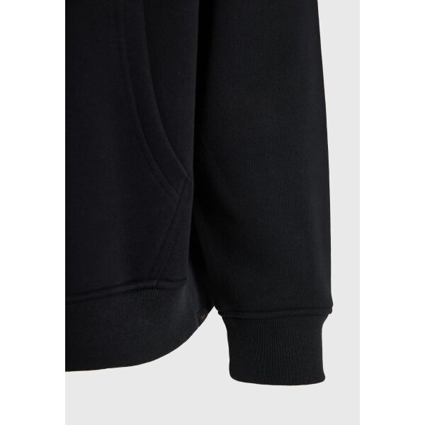 Ανδρικό Φούτερ Με Κουκούλα FUNKY BUDDHA FBM012-062-06 ΜΑΥΡΟ - Image 8