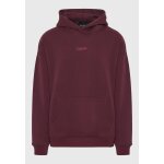 Ανδρικό Φούτερ Με Κουκούλα FUNKY BUDDHA FBM012-062-06 MERLOT