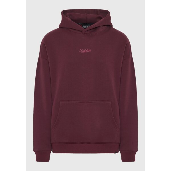 Ανδρικό Φούτερ Με Κουκούλα FUNKY BUDDHA FBM012-062-06 MERLOT - Image 1