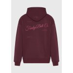 Ανδρικό Φούτερ Με Κουκούλα FUNKY BUDDHA FBM012-062-06 MERLOT - Image 2
