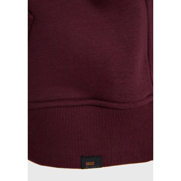 Ανδρικό Φούτερ Με Κουκούλα FUNKY BUDDHA FBM012-062-06 MERLOT - Image 4