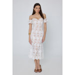 Δαντελένιο Φόρεμα Johana Strapless Δαντέλα MIND MATTER MML25-01-07-027_WHITE