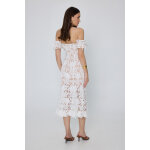Δαντελένιο Φόρεμα Johana Strapless Δαντέλα MIND MATTER MML25-01-07-027_WHITE - Image 5