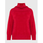 Γυναικείο Πλεκτό με Λαιμόκοψη FUNKY BUDDHA FBL012-120-09-SCARLET RED