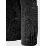 Γυναικείο Πλεκτό με Λαιμόκοψη FUNKY BUDDHA FBL012-120-09-BLACK - Image 4