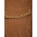 Γυναικείο Φόρεμα Μίνι FUNKY BUDDHA FBL012-138-13-CHESTNUT - Image 5