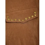 Γυναικείο Φόρεμα Μίνι FUNKY BUDDHA FBL012-138-13-CHESTNUT - Image 5