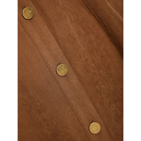 Γυναικείο Φόρεμα Μίνι FUNKY BUDDHA FBL012-138-13-CHESTNUT - Image 6