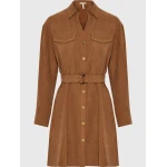 Γυναικείο Φόρεμα Μίνι FUNKY BUDDHA FBL012-138-13-CHESTNUT - Image 7