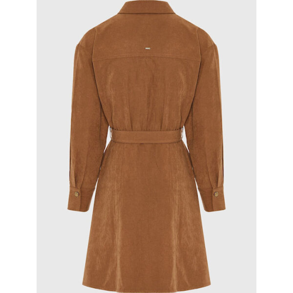 Γυναικείο Φόρεμα Μίνι FUNKY BUDDHA FBL012-138-13-CHESTNUT - Image 8