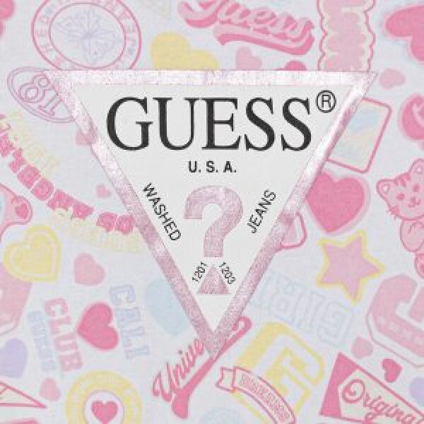 Βρεφικό φορμάκι Guess μακό S5YG01KA6W4 σε συσκευασία δώρου - Image 3