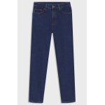 ΓΥΝΑΙΚΕΙΟ JEANS Mom-fit jeans in blue stretch denim HUGO BLUE 50547418