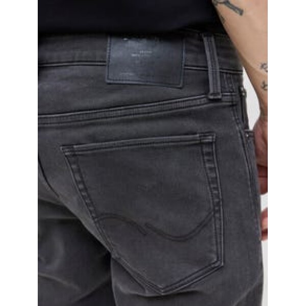 Ανδρικό τζιν άνετη εφαρμογή JJIMIKE FOX JACK & JONES 12278115 μαύρο - Image 6