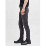Ανδρικό τζιν άνετη εφαρμογή JJIMIKE FOX JACK & JONES 12278115 μαύρο - Image 4