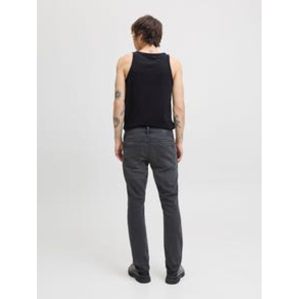 Ανδρικό τζιν άνετη εφαρμογή JJIMIKE FOX JACK & JONES 12278115 μαύρο - Image 3