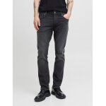 Ανδρικό τζιν άνετη εφαρμογή JJIMIKE FOX JACK & JONES 12278115 μαύρο