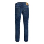 Ανδρικό τζιν ίσια γραμμή JJITIM JJORIGINAL JACK & JONES 12146384 μπλε - Image 5