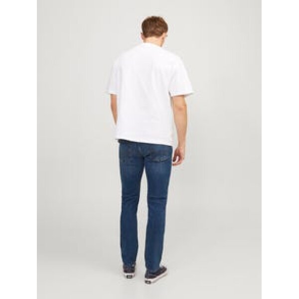 Ανδρικό τζιν ίσια γραμμή JJITIM JJORIGINAL JACK & JONES 12146384 μπλε - Image 6